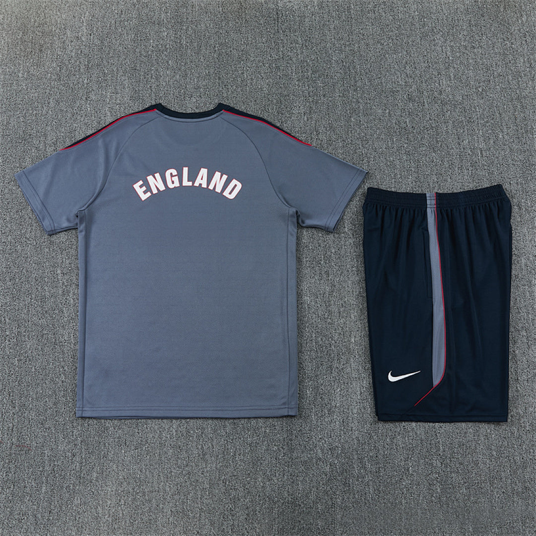 Completino Manica Corta Inghilterra 2026 Uomo | Kit Allenamento - CalcioVivo