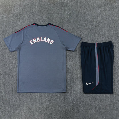 Completino Manica Corta Inghilterra 2026 Uomo | Kit Allenamento - CalcioVivo