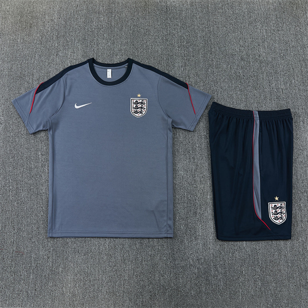 Completino Manica Corta Inghilterra 2026 Uomo | Kit Allenamento - CalcioVivo