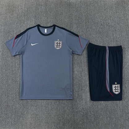 Completino Manica Corta Inghilterra 2026 Uomo | Kit Allenamento - CalcioVivo