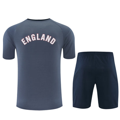 Completino Manica Corta Inghilterra 2026 Uomo | Kit Allenamento - CalcioVivo