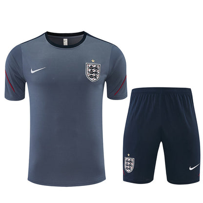 Completino Manica Corta Inghilterra 2026 Uomo | Kit Allenamento - CalcioVivo