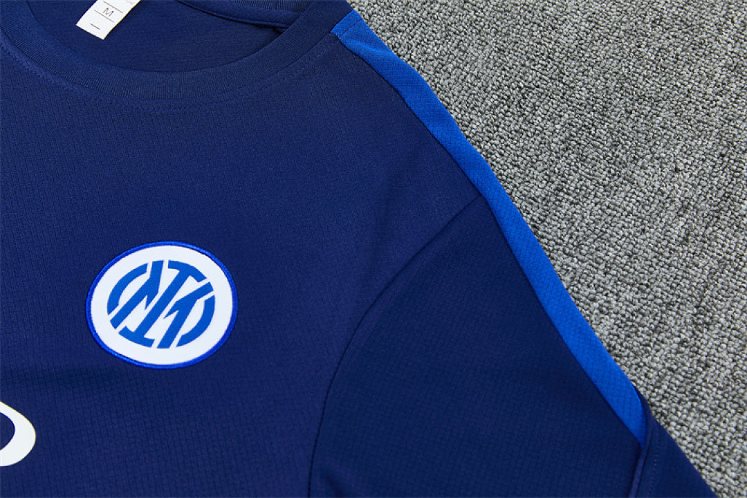 Completino Manica Corta Inter Milan 26/27 Uomo | Kit Allenamento - CalcioVivo