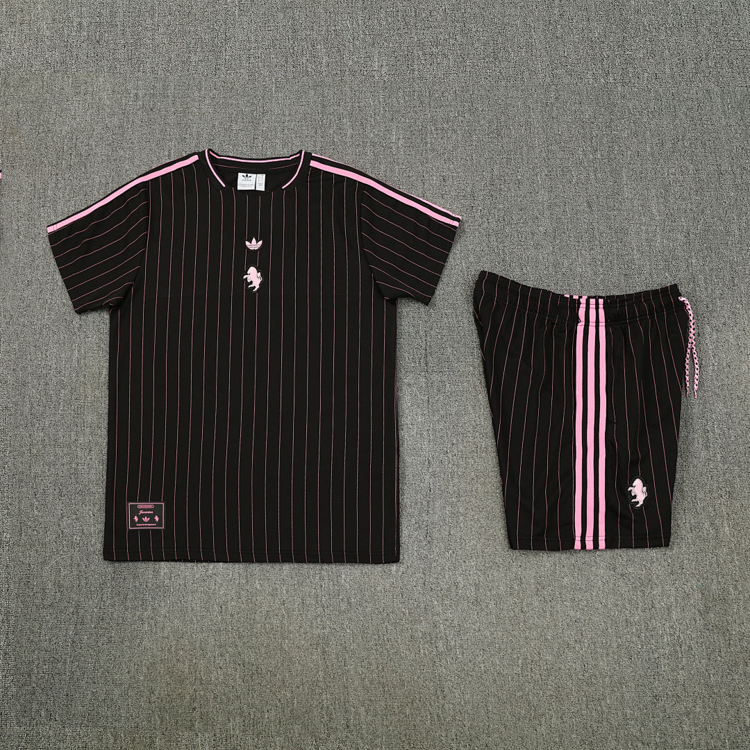 Completino Manica Corta Juventus Icons 25/26 Uomo | Kit Allenamento