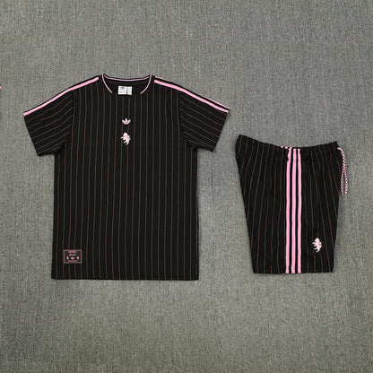 Completino Manica Corta Juventus Icons 25/26 Uomo | Kit Allenamento
