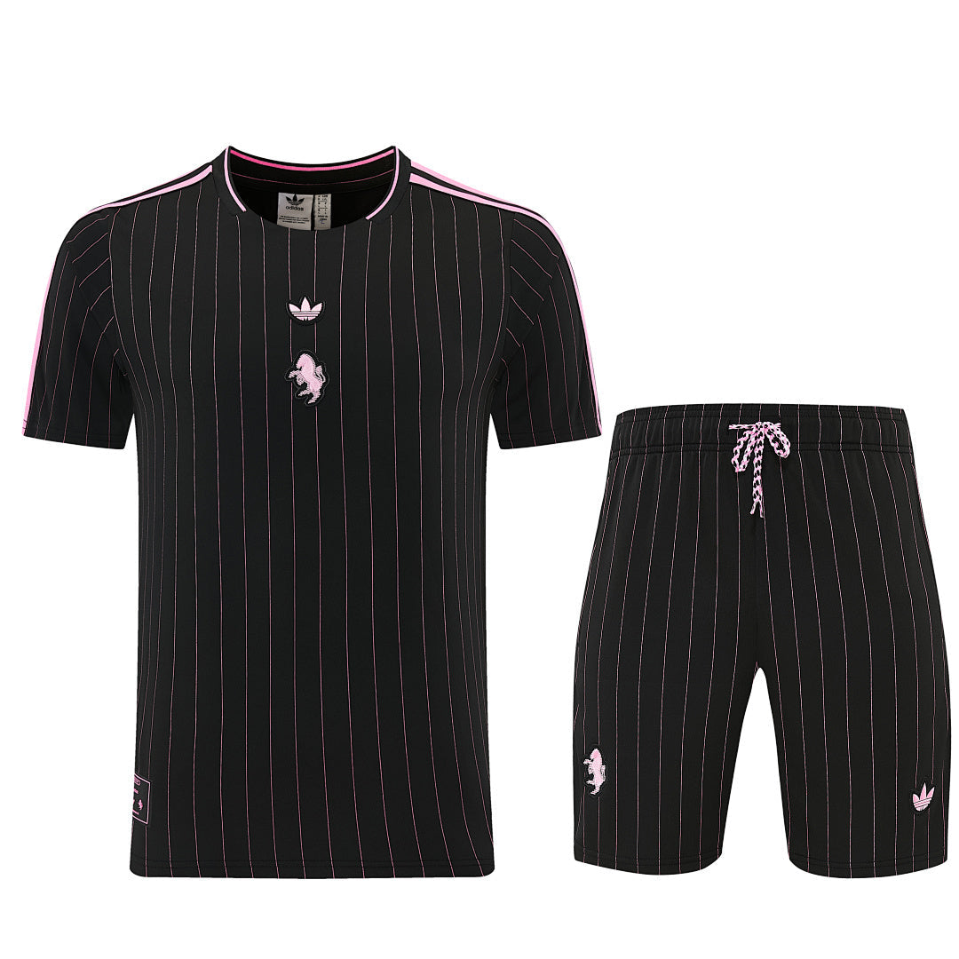 Completino Manica Corta Juventus Icons 25/26 Uomo | Kit Allenamento