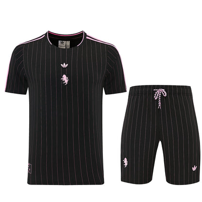 Completino Manica Corta Juventus Icons 25/26 Uomo | Kit Allenamento