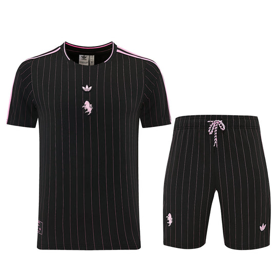 Completino Manica Corta Juventus Icons 25/26 Uomo | Kit Allenamento
