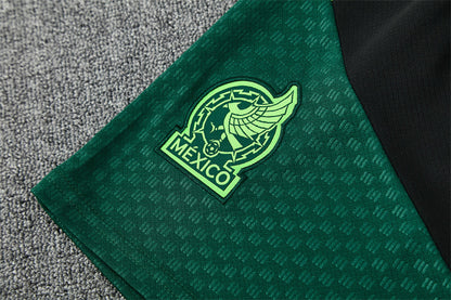 Completino Manica Corta Messico 25/26 Uomo | Kit Allenamento - CalcioVivo