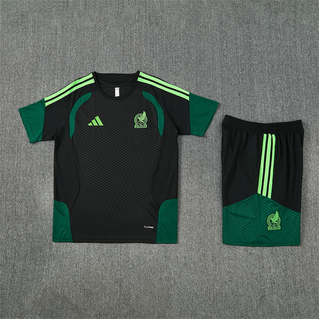 Completino Manica Corta Messico 25/26 Uomo | Kit Allenamento - CalcioVivo