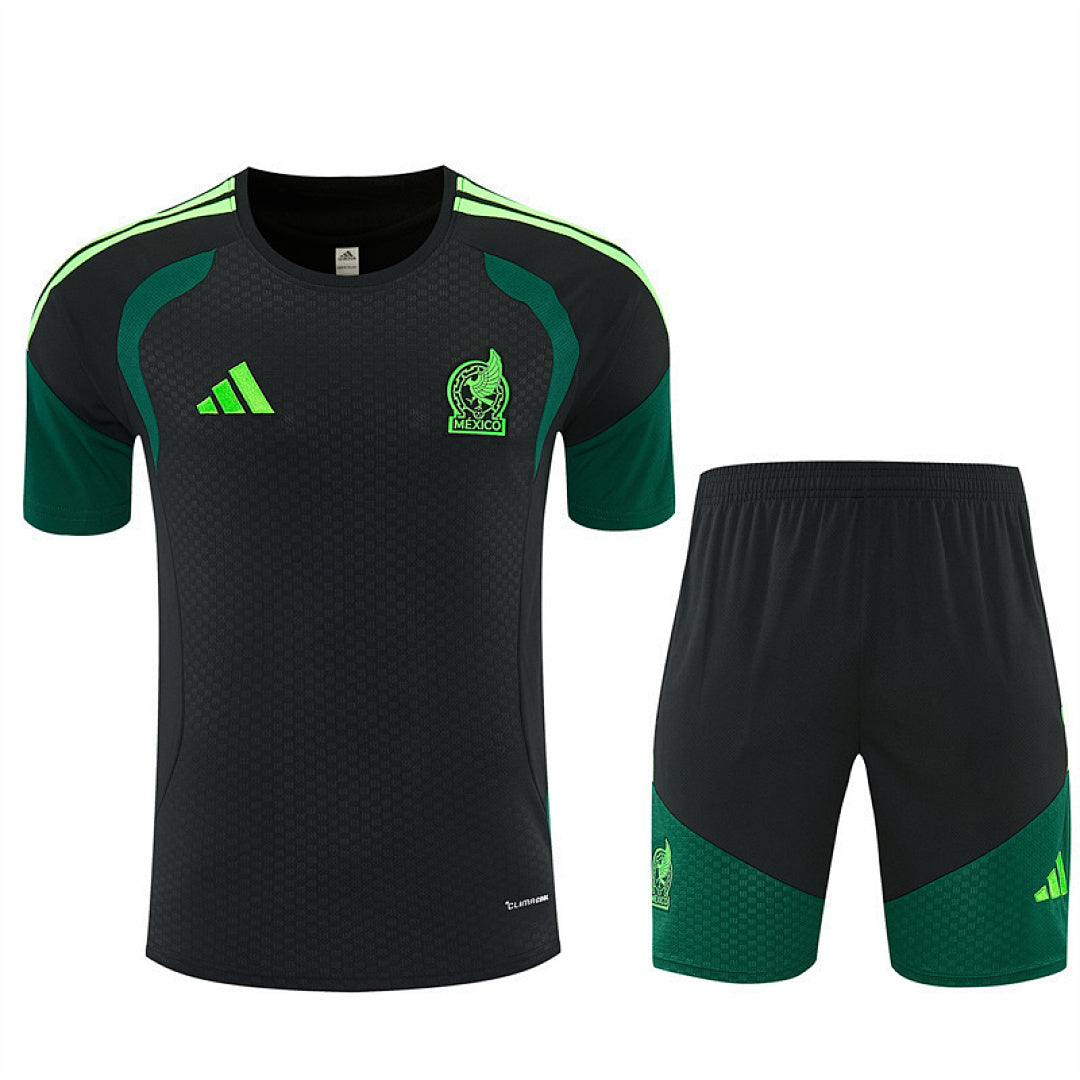 Completino Manica Corta Messico 25/26 Uomo | Kit Allenamento - CalcioVivo