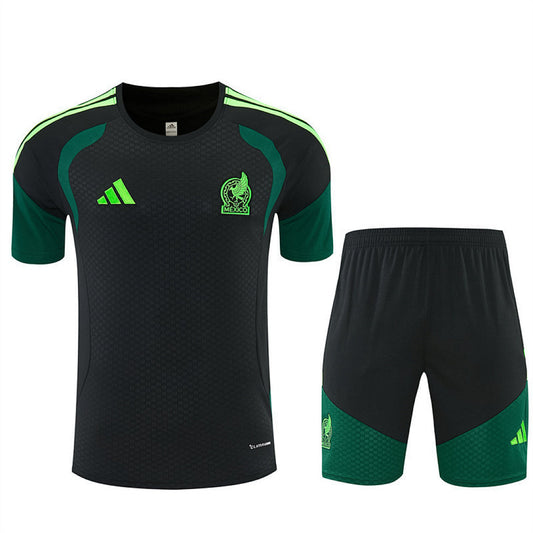 Completino Manica Corta Messico 25/26 Uomo | Kit Allenamento - CalcioVivo