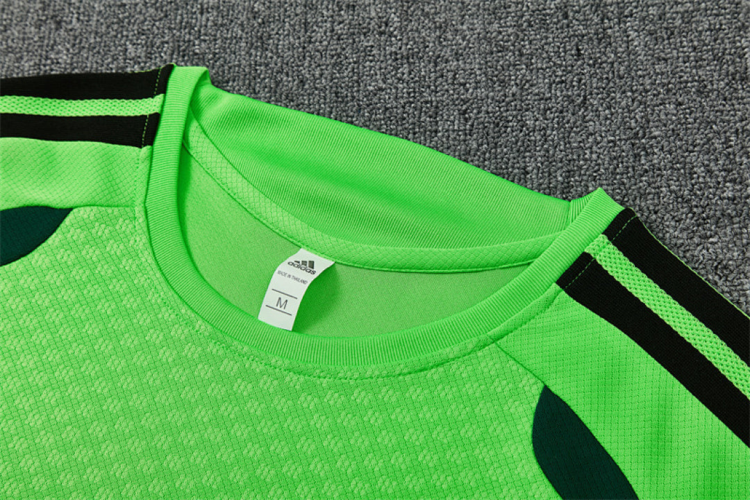 Completino Manica Corta Messico 25/26 Uomo | Kit Allenamento - CalcioVivo