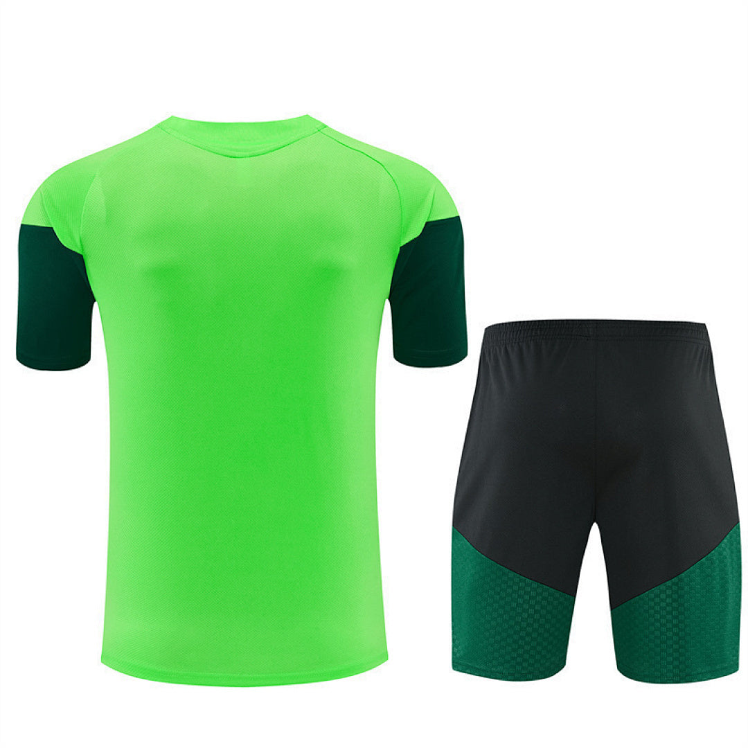 Completino Manica Corta Messico 25/26 Uomo | Kit Allenamento - CalcioVivo