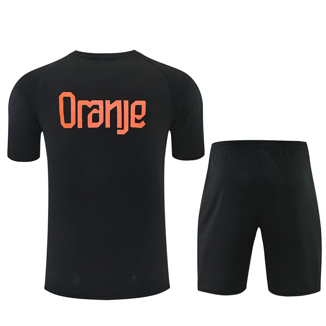 Completino Manica Corta Olanda 2026 Uomo | Kit Allenamento - CalcioVivo