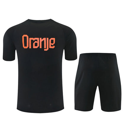 Completino Manica Corta Olanda 2026 Uomo | Kit Allenamento - CalcioVivo