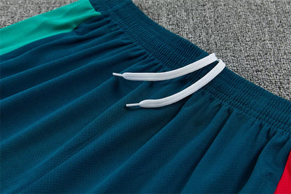 Completino Manica Corta Portogallo 2026 Uomo Verde | Kit Allenamento