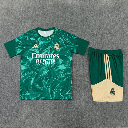 Completino Manica Corta Real Madrid 26/27 Uomo | Kit Allenamento - CalcioVivo