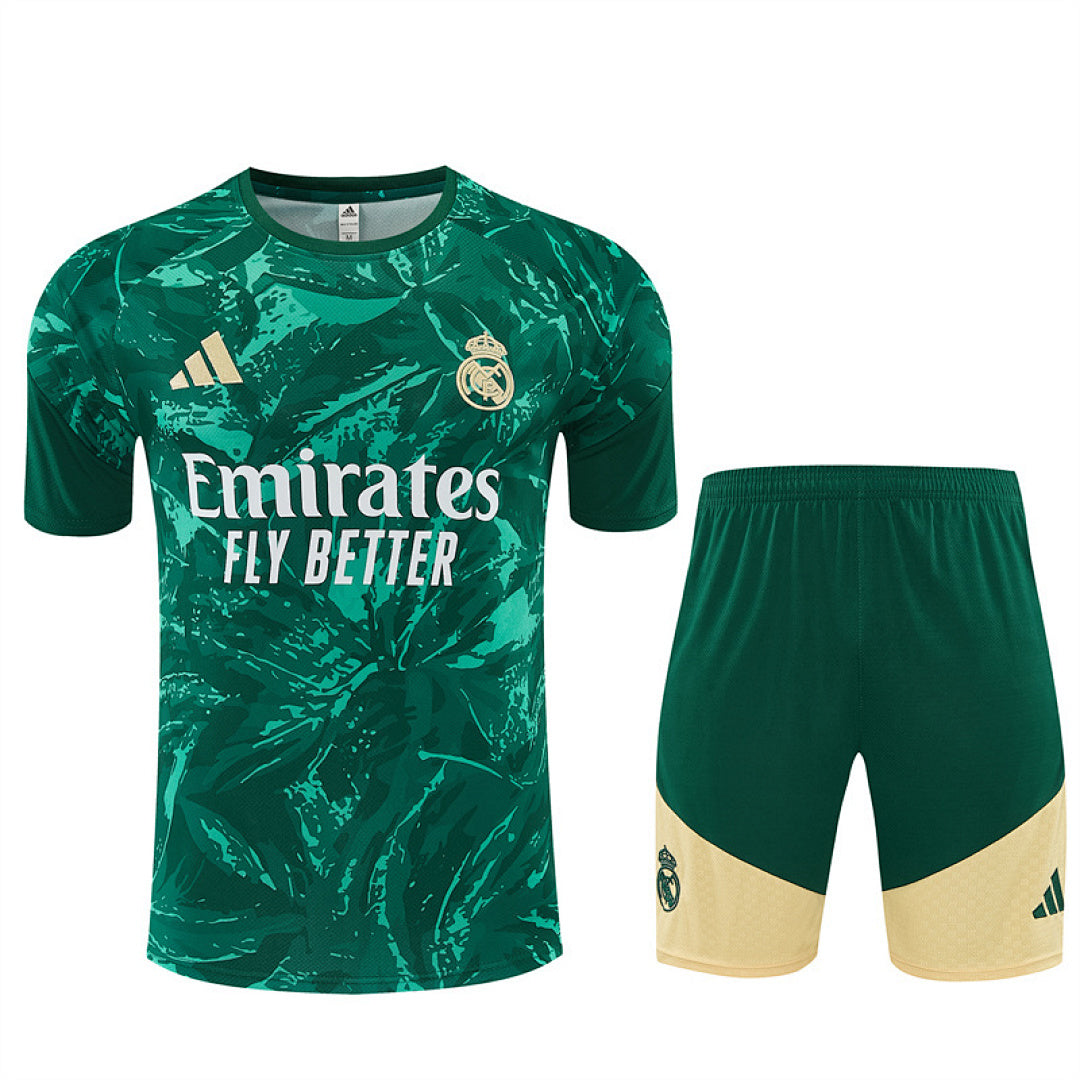 Completino Manica Corta Real Madrid 26/27 Uomo | Kit Allenamento - CalcioVivo
