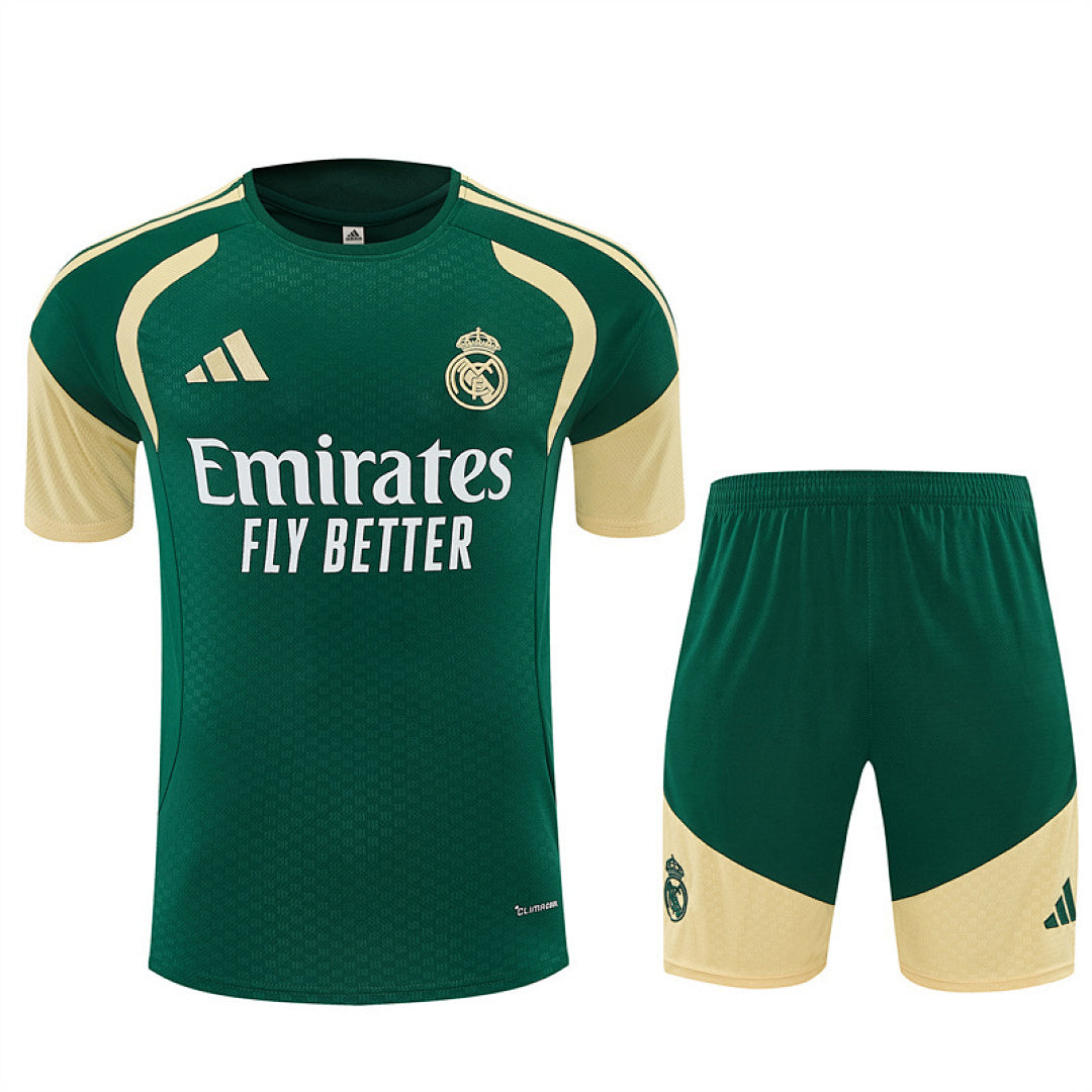 Completino Manica Corta Real Madrid 26/27 Uomo | Kit Allenamento - CalcioVivo