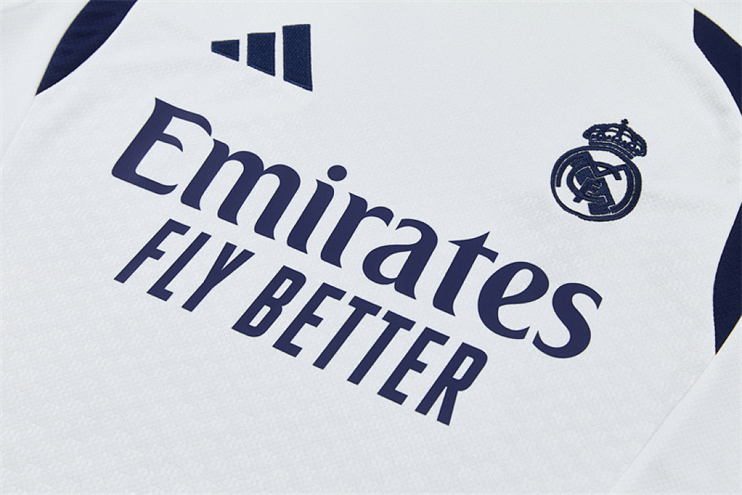 Completino Manica Corta Real Madrid 26/27 Uomo | Kit Allenamento - CalcioVivo
