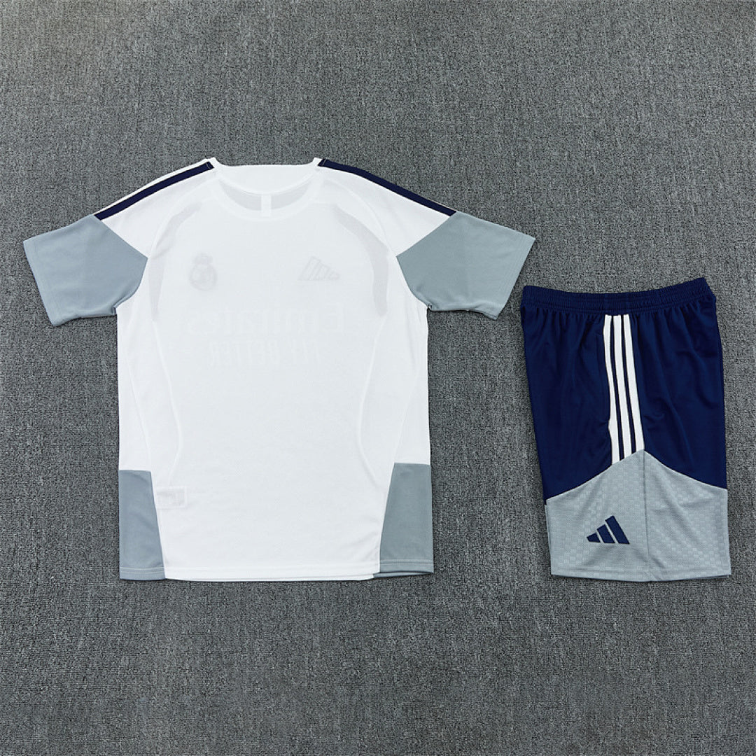 Completino Manica Corta Real Madrid 26/27 Uomo | Kit Allenamento - CalcioVivo