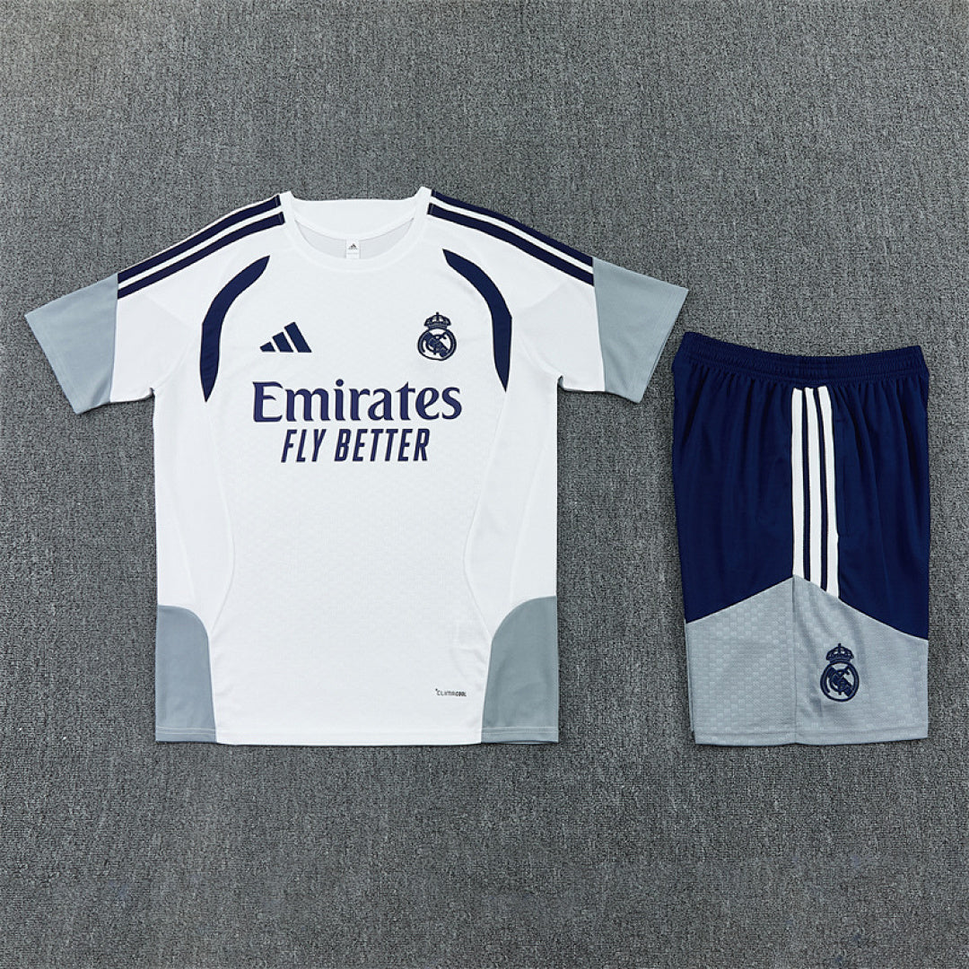 Completino Manica Corta Real Madrid 26/27 Uomo | Kit Allenamento - CalcioVivo