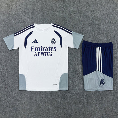 Completino Manica Corta Real Madrid 26/27 Uomo | Kit Allenamento - CalcioVivo
