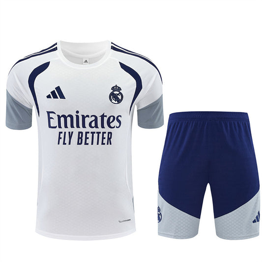Completino Manica Corta Real Madrid 26/27 Uomo | Kit Allenamento - CalcioVivo