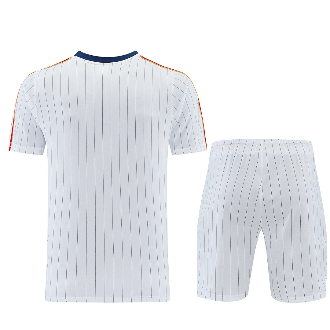 Completino Manica Corta Roma 25/26 Uomo | Kit Allenamento - CalcioVivo