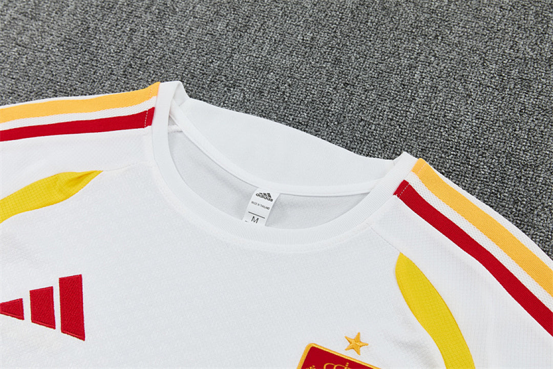 Completino Manica Corta Spagna 2026 Uomo | Kit Allenamento - CalcioVivo