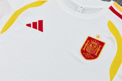 Completino Manica Corta Spagna 2026 Uomo | Kit Allenamento - CalcioVivo