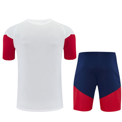 Completino Manica Corta Spagna 2026 Uomo | Kit Allenamento - CalcioVivo