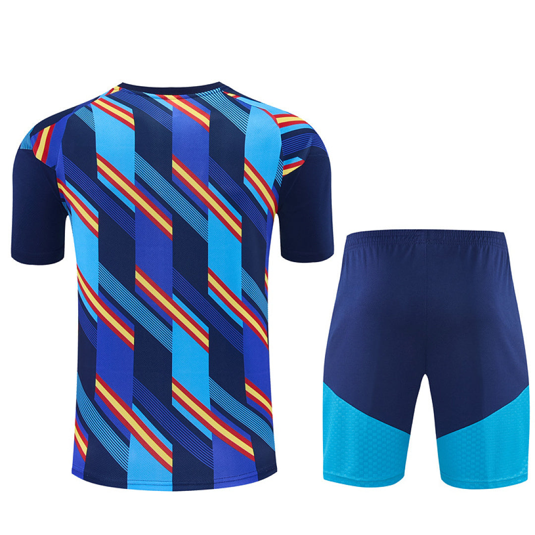 Completino Manica Corta Spagna 2026 Uomo | Kit Allenamento - CalcioVivo