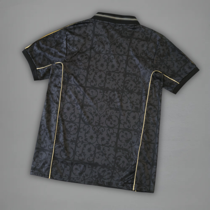 Liverpool Special Edition Black Gold Jersey 25/26