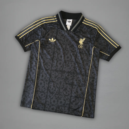 Liverpool Special Edition Black Gold Jersey 25/26
