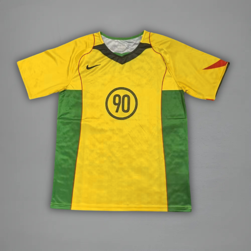 Nike Total 90 Energy Yellow/Green Jersey 25/26