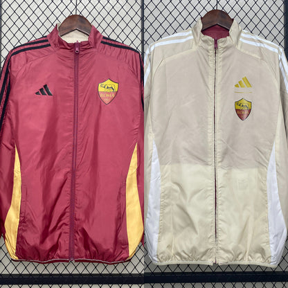 Roma Windbreaker Reversible - CalcioVivo