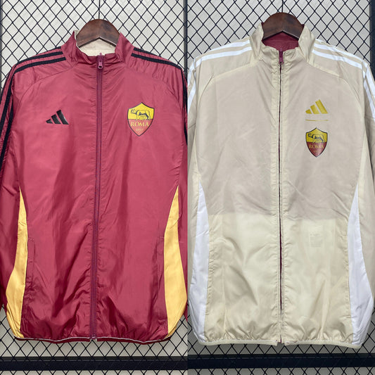 Roma Windbreaker Reversible - CalcioVivo