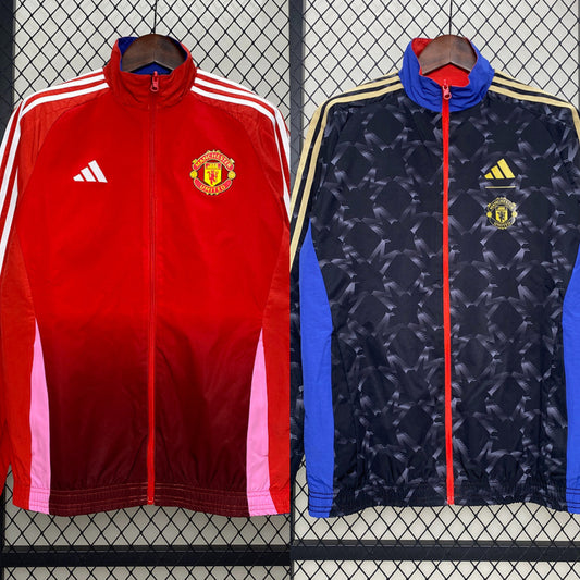 Manchester United Windbreaker Reversible - CalcioVivo