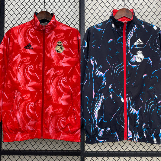 Real Madrid Concept Windbreaker Reversible - CalcioVivo