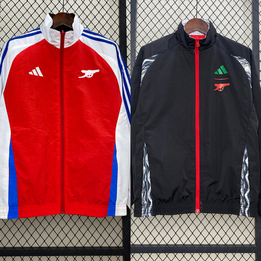 Arsenal Windbreaker Reversible - CalcioVivo