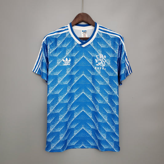 Netherlands Away Jersey 1988 Retro