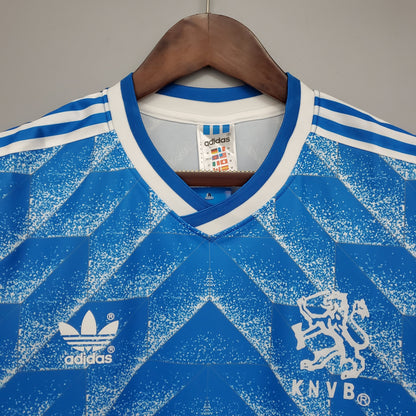 Netherlands Away Jersey 1988 Retro