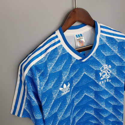 Netherlands Away Jersey 1988 Retro