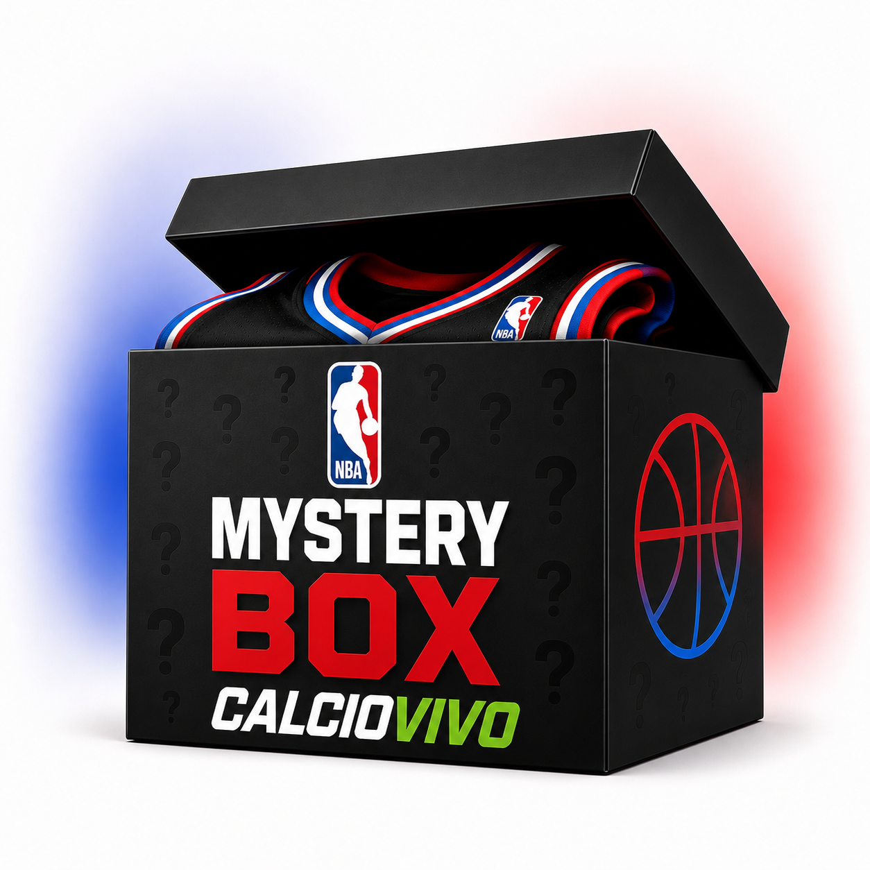 Mystery Box NBA CalcioVivo – Maglie da Basket a Sorpresa