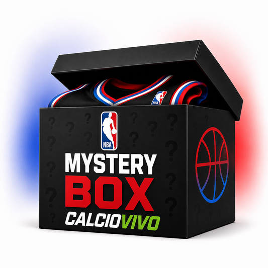 Mystery Box NBA CalcioVivo – Maglie da Basket a Sorpresa