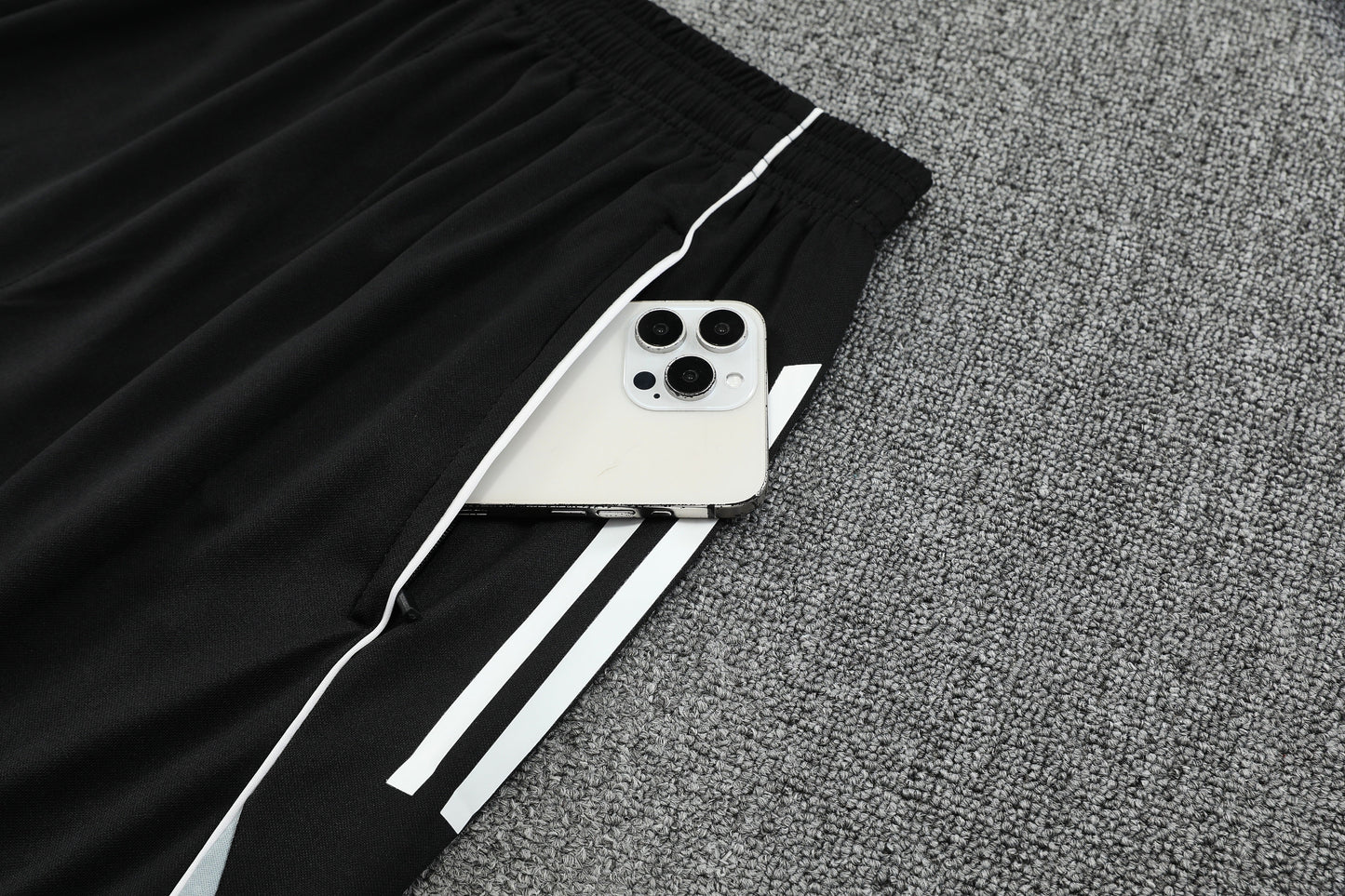 Kit Tank Top + Shorts Real Madrid Training White 25/26