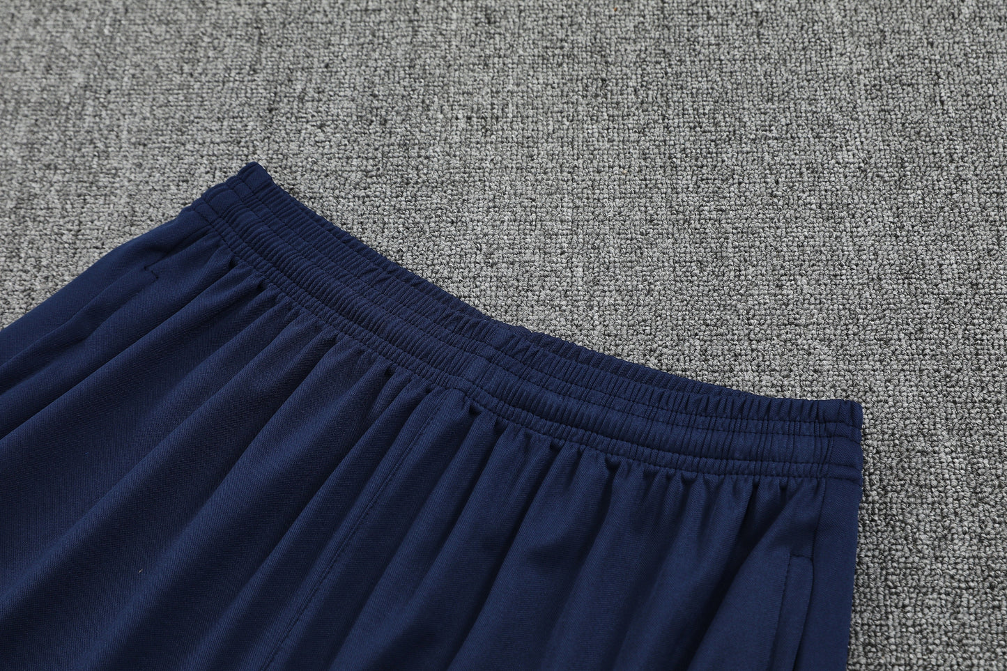 Kit Tank Top + Shorts Barcelona Cream/Dark Blue 25/26