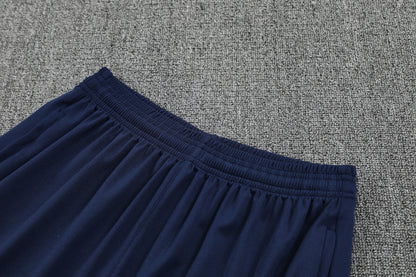 Kit Tank Top + Shorts Barcelona Cream/Dark Blue 25/26